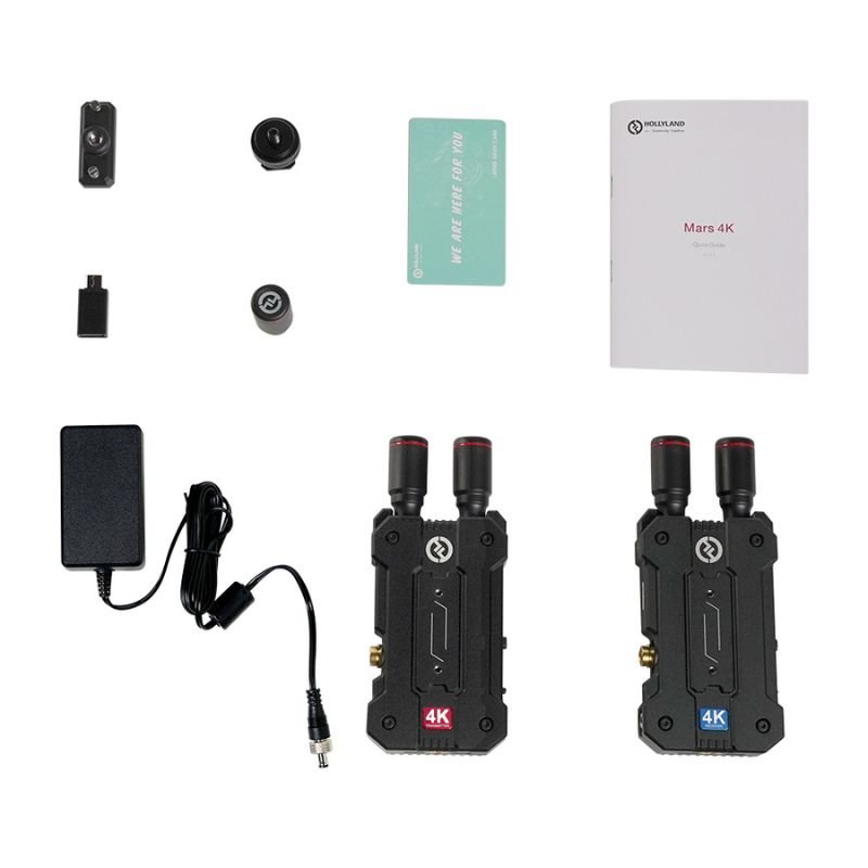 mars 4k Package