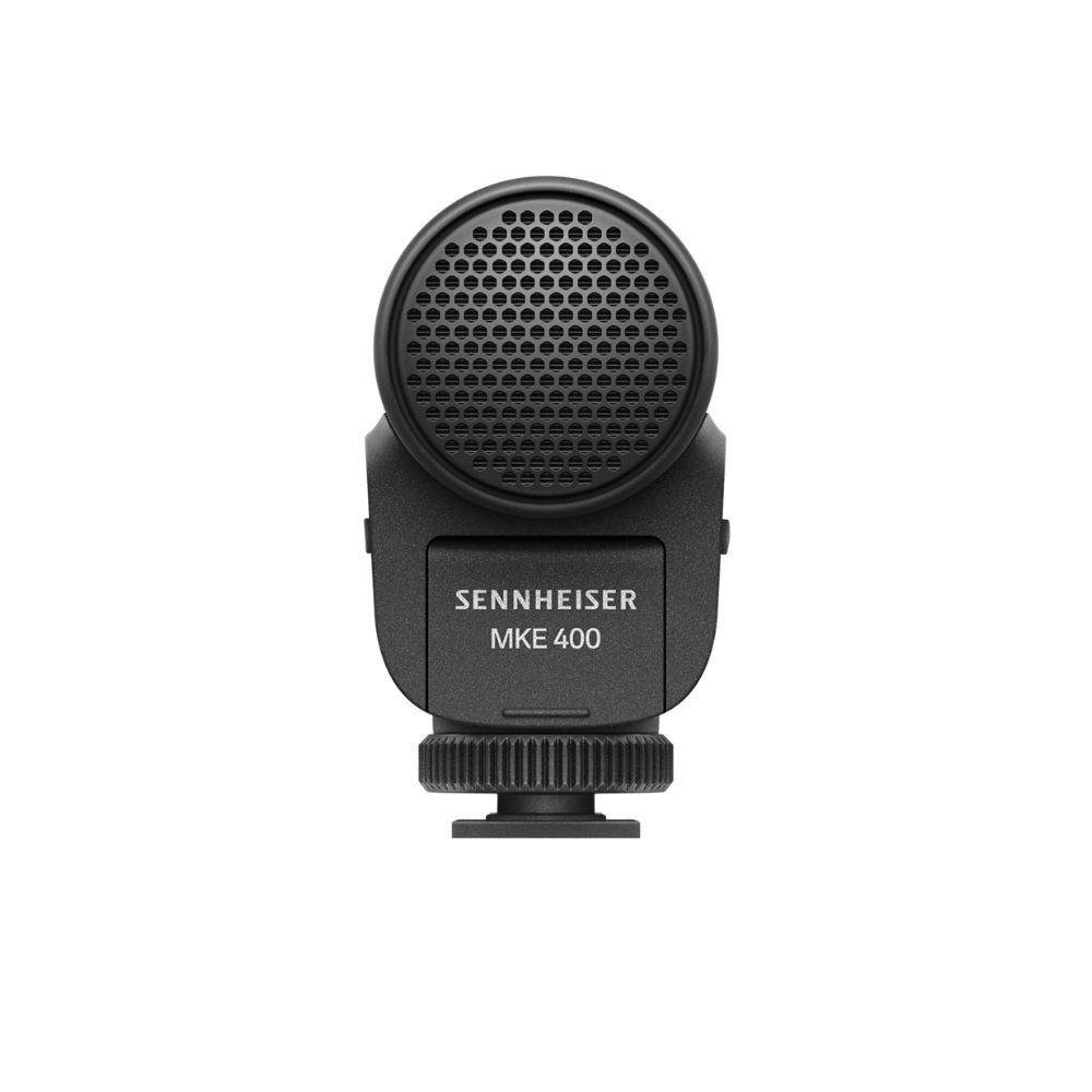 Mke 400 Compact Shotgun Microphone | Spotx Sennheiser Mke 400 Compact Shotgun Microphone