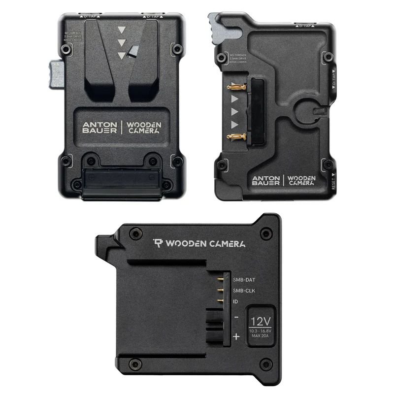 Micro battery plate Micro Battery Plate for SmallHD Ultra Series 12V
