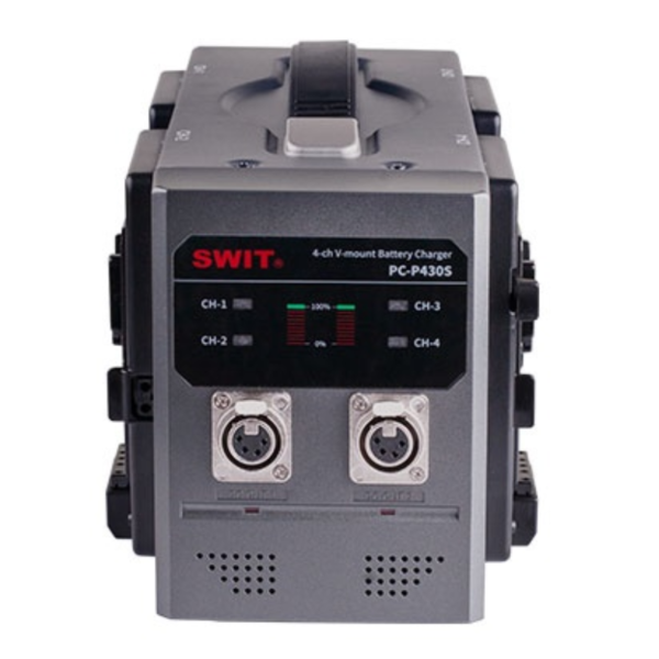 4-ch V-mount Fast Charger