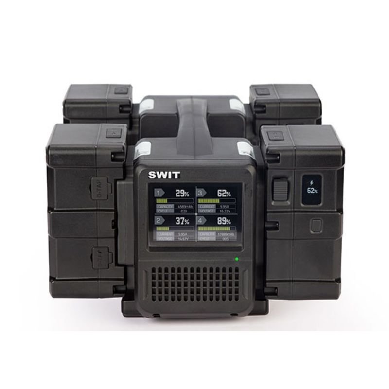 SWIT PC-P461B Super-Fast B-mount Battery Charger