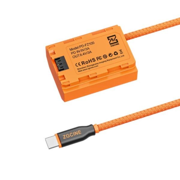 usbc poer cable for alpha camera