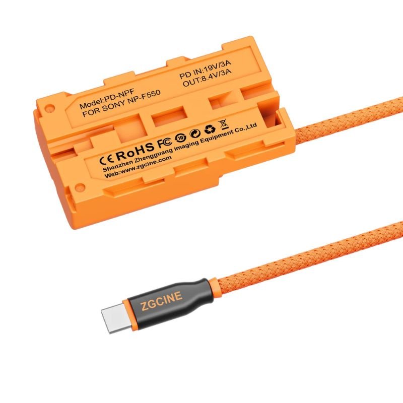 npf battery usbc adapter