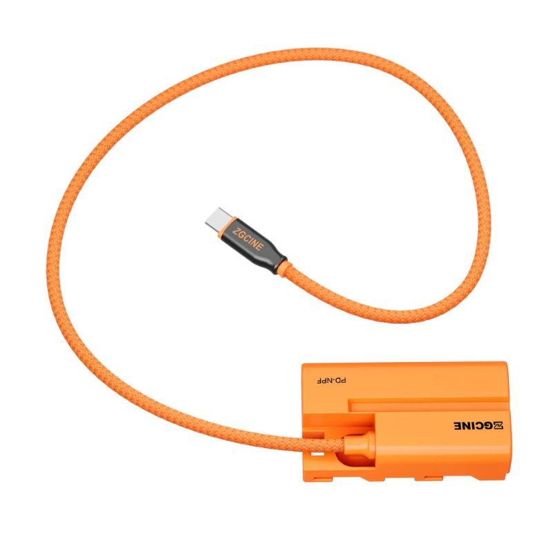 PD-NPF usbc poer adapter for Npf battery