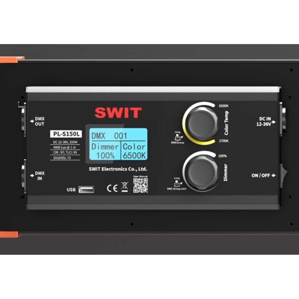 Swit Pl-s150l Led Light