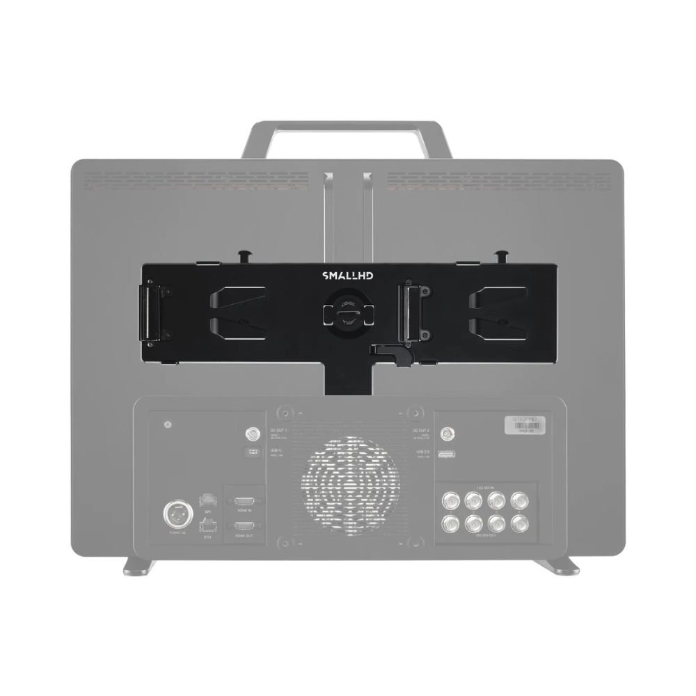 Monitor Dual V-mount Battery Plate | Spotx Smallhd Monitor Dual V-mount Battery Plate
