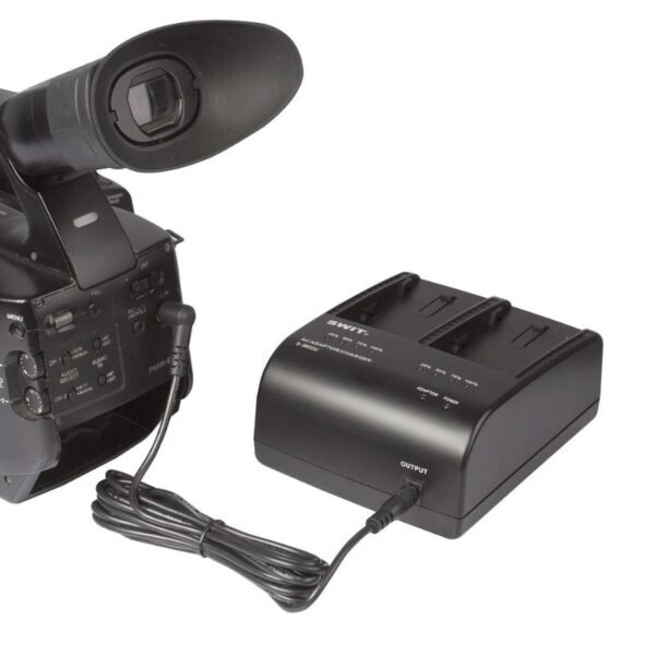 SWIT Dual Charger Adapter for Sony BP-U Batteries