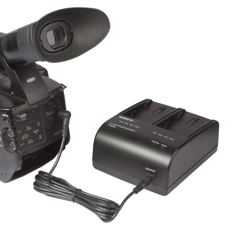 SWIT Dual Charger Adapter for Sony BP-U Batteries