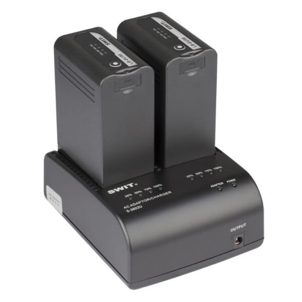SWIT Dual Charger Adapter for Sony BP-U Batteries