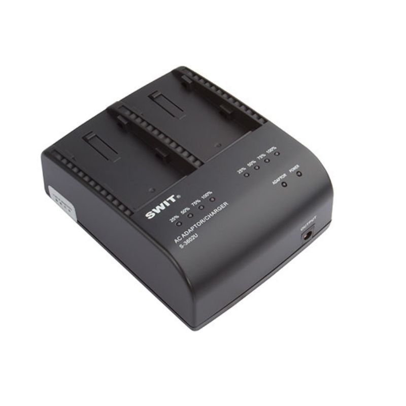 SWIT Dual Charger Adapter for Sony BP-U Batteries