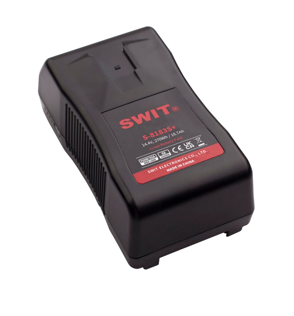 SWIT S-8183S+ SWIT 14.4V 270Wh High-Load Battery (V-Mount)