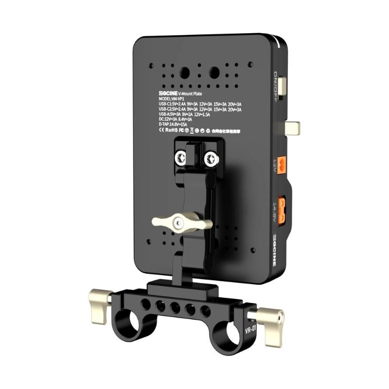 Bracket for V Mount Battery