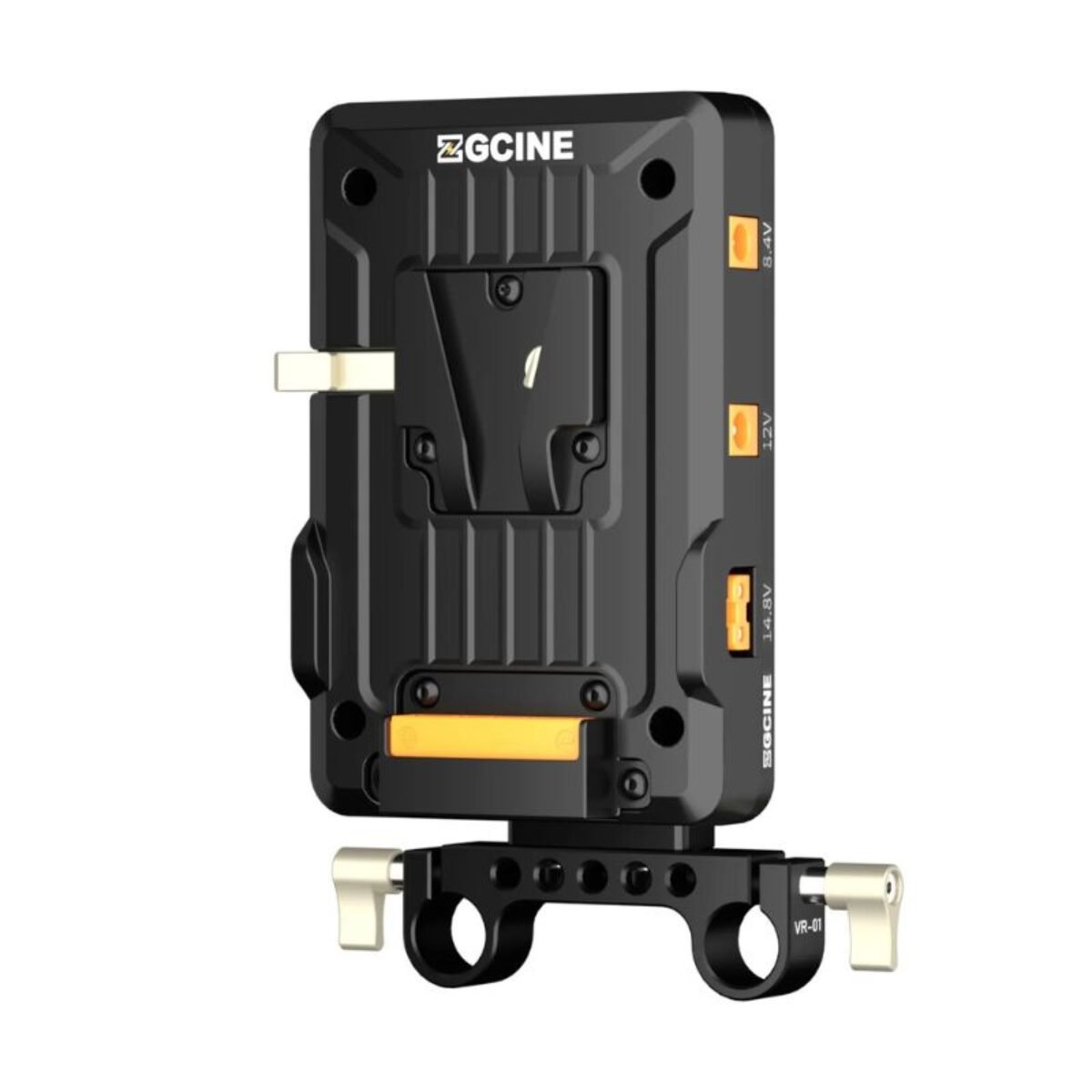 アクセサリー ZGCINE V-mount Plate VM-VP1 ZGCINE VM-VP1 Kit3 V-Mount Battery Plate With Adjustable Arm