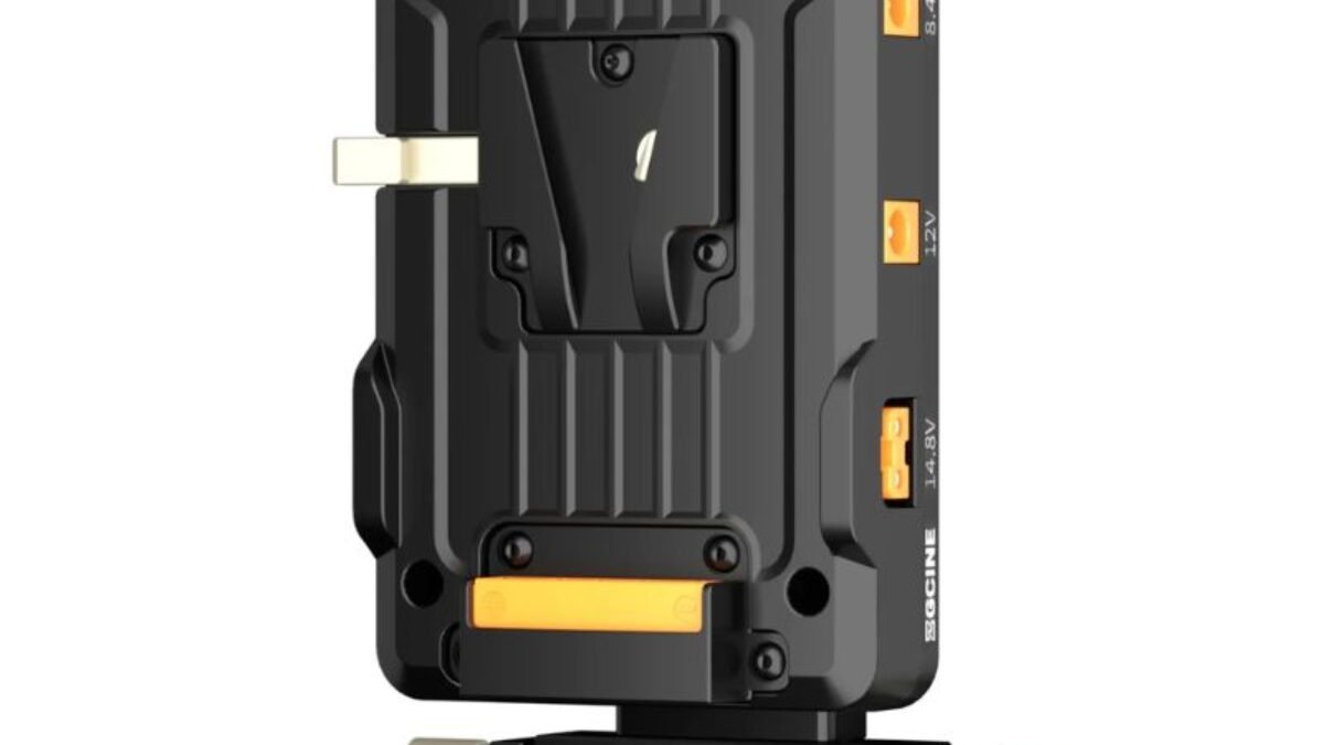 ZGCINE VM-VP1 Kit3 V-Mount Battery Plate With Adjustable Arm