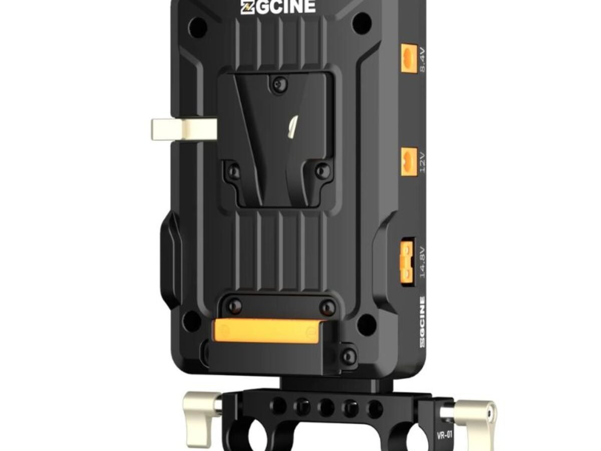 ZGCINE VM-VP1 Kit3 V-Mount Battery Plate With Adjustable Arm