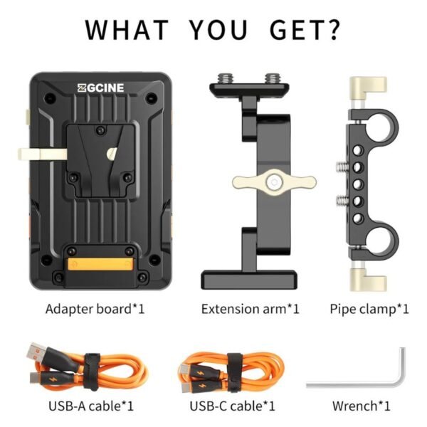 battery palte with bracket