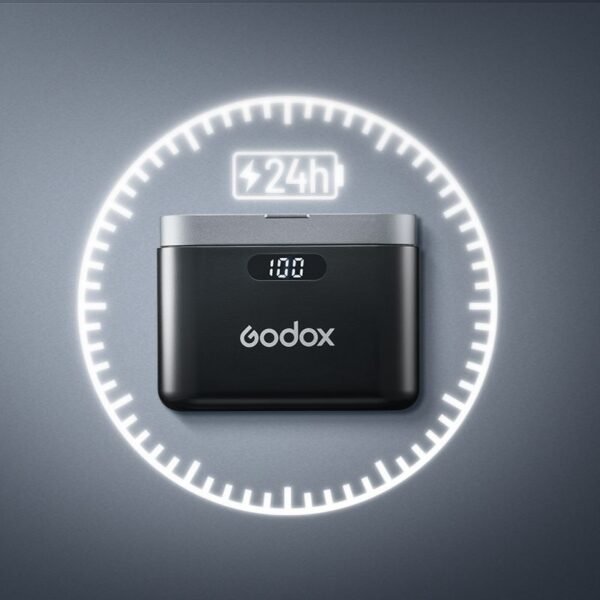 Godox WES 2.4GHz Dual Wireless Microphone
