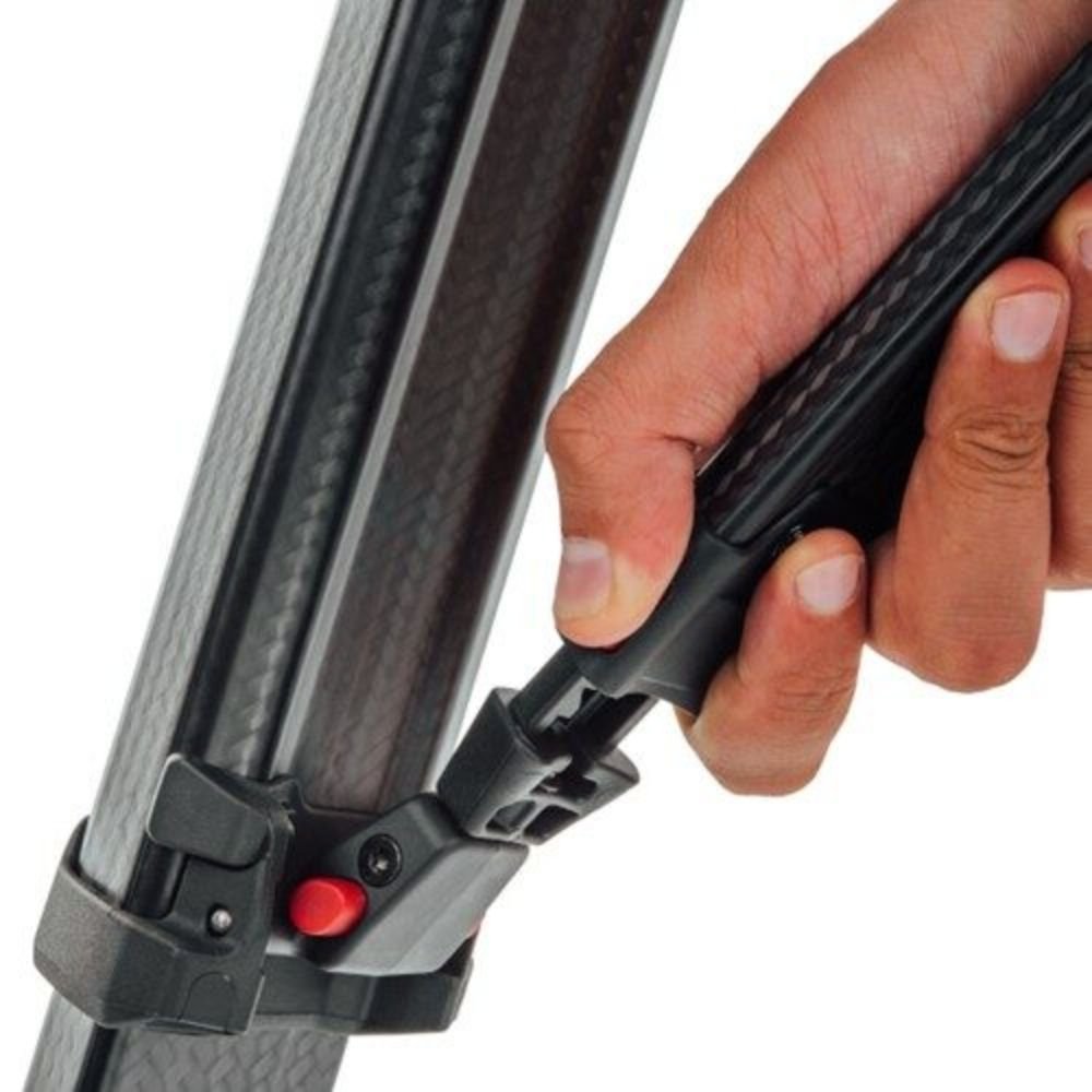 Flowtech 100 Carbon Fibre Tripod | Spotx Sachtler Flowtech 100 Carbon Fibre Tripod