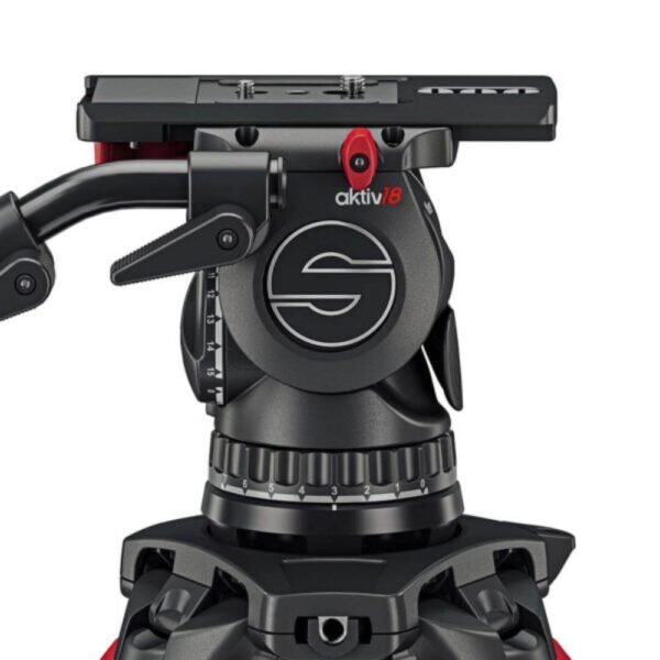 Sachtler aktiv18T fluid head