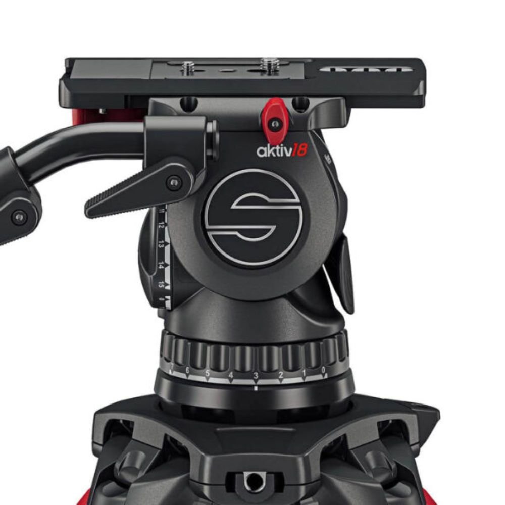 Aktiv18t Fluid Head | Spotx Sachtler Aktiv18t Fluid Head