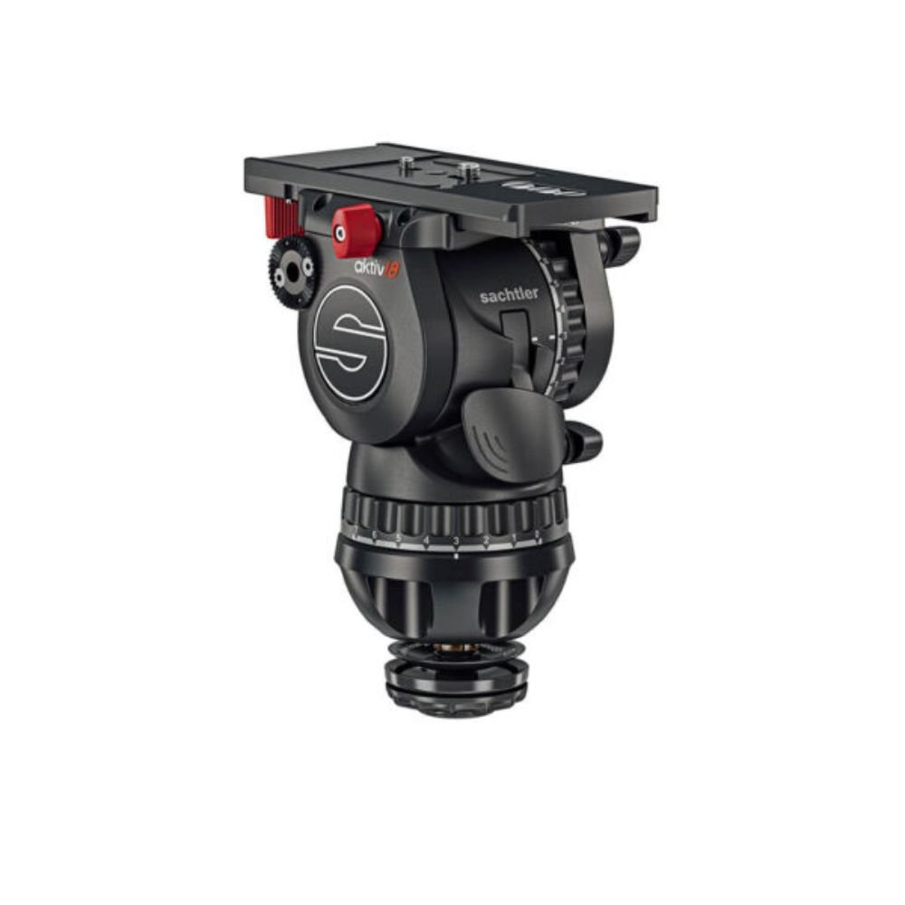 Aktiv 100 Mm Fluid Head | Spotx Sachtler Aktiv 100 Mm Fluid Head