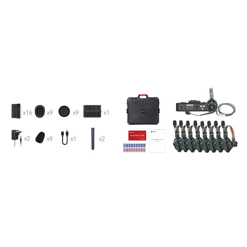 Hollyland C1 Pro S8 Hub Package
