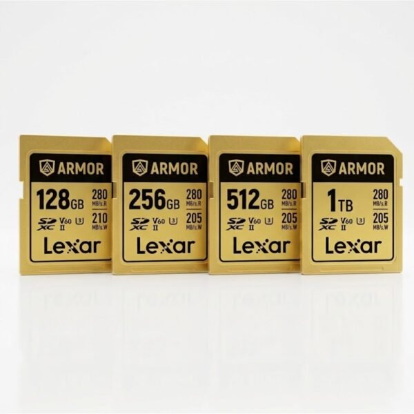 Armor Gold Sdxc | Spotx Lexar Armor Gold Sdxc