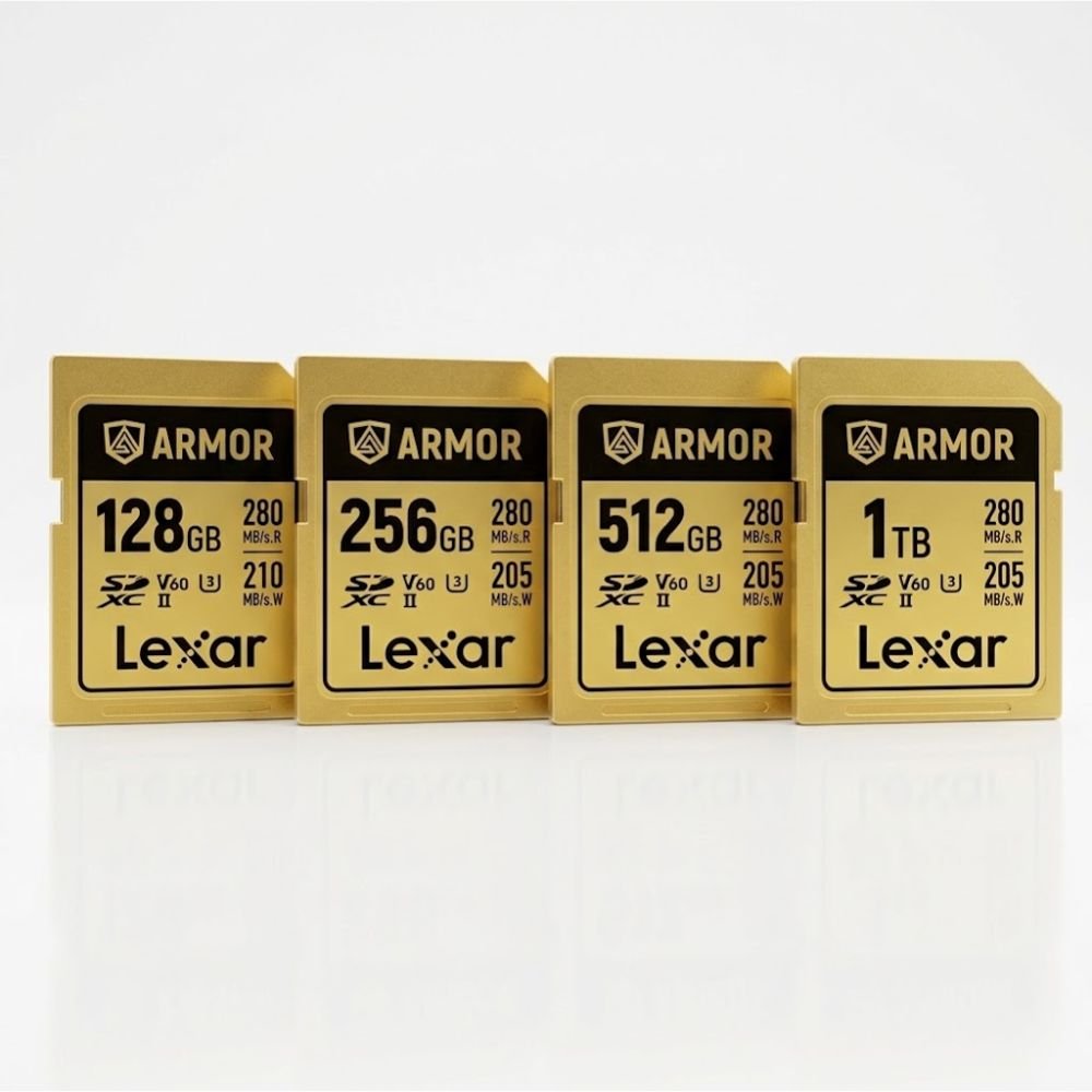 Armor Gold Sdxc | Spotx Lexar Armor Gold Sdxc