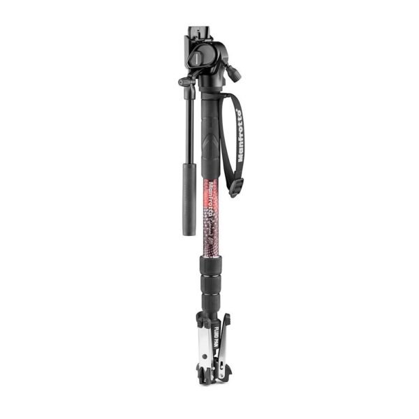 Manfrotto Element MII Video Monopod With Fluid Head