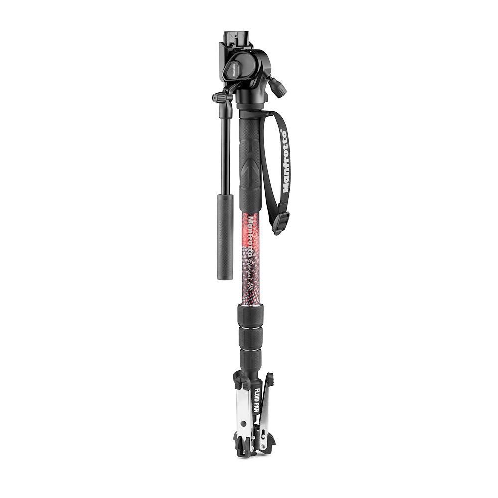 Element Mii Video Monopod with Fluid Head | Spotx Manfrotto Element Mii Video Monopod with Fluid Head