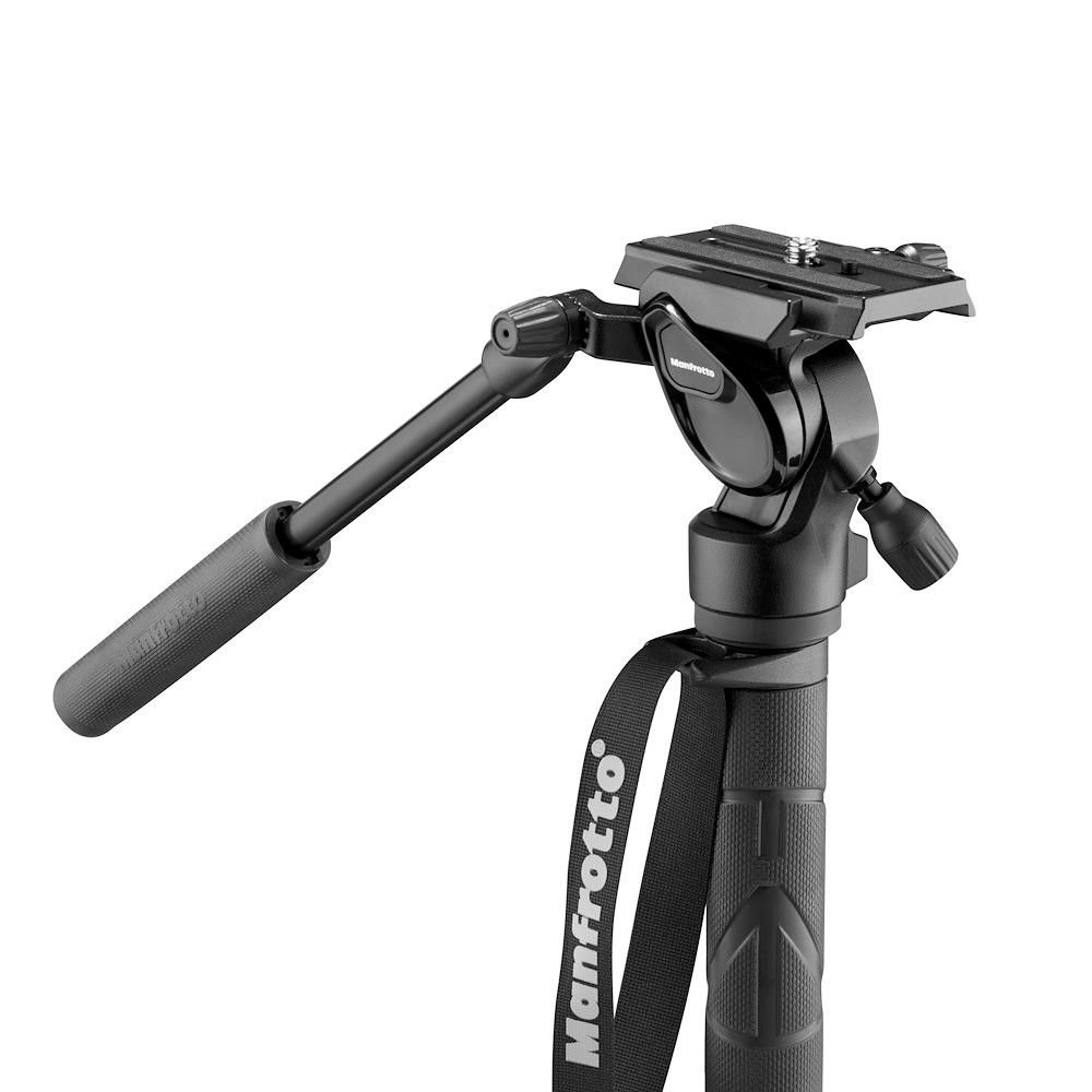 Element Mii Video Monopod with Live Fluid Head | Spotx Manfrotto Element Mii Video Monopod with Live Fluid Head
