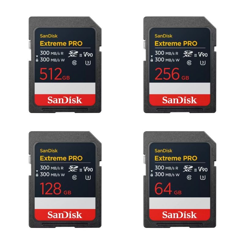 SanDisk Extreme PRO SD SDSDXDM