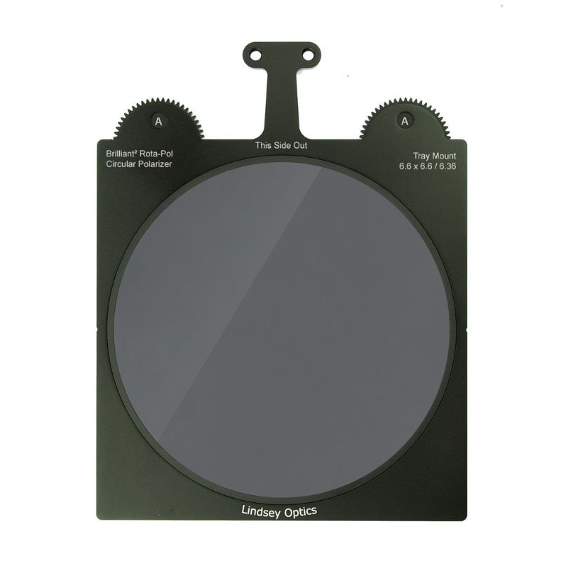 Lindsey Optics 6.6x6.6 circular polarizer filter