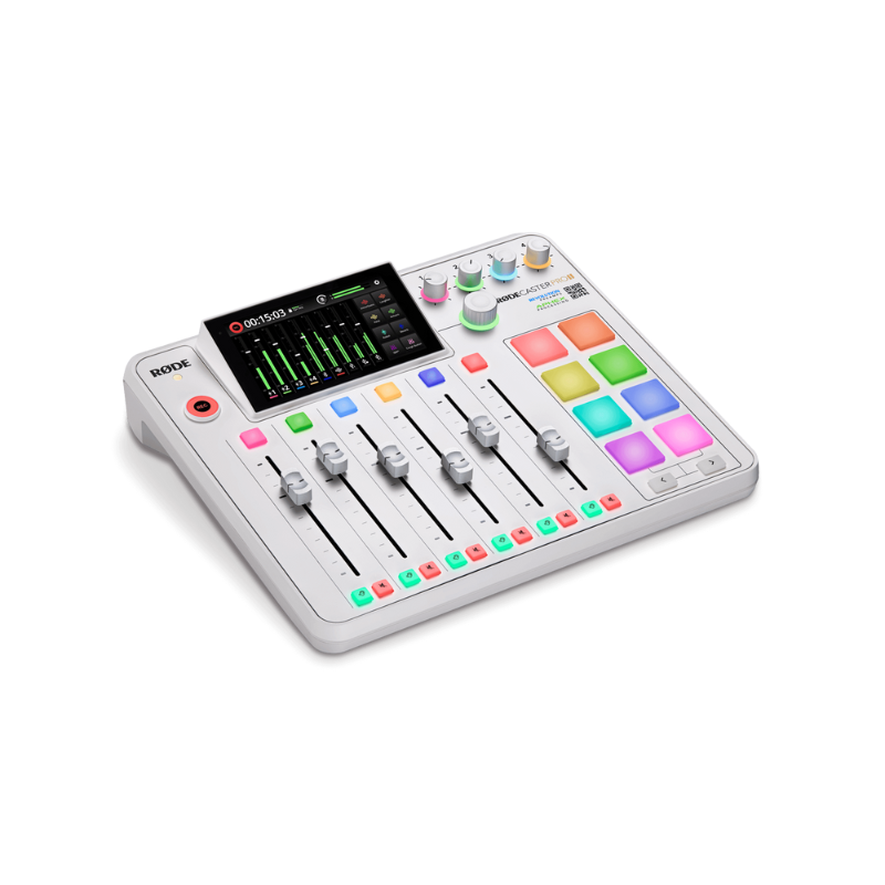 #rode RØdecaster Pro Ii White