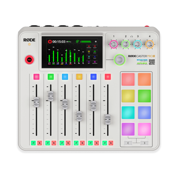 #Rode RØDECaster Pro II mixer