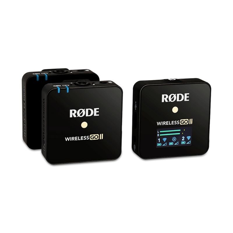 RODE Wireless GO II dual