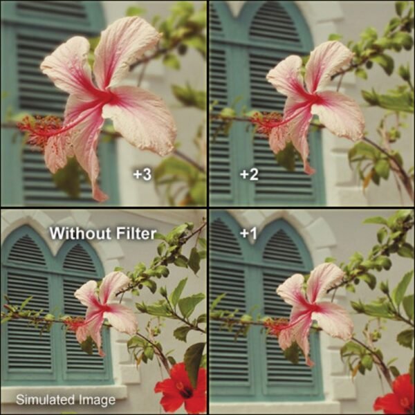 Tiffen 138mm Close-Up Diopters