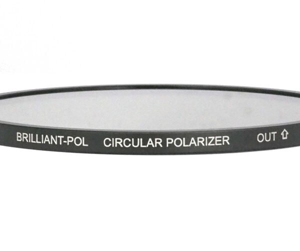 4.5″ Round Brilliant-Pol Circular Polarizer with Anti-Reflection Coating