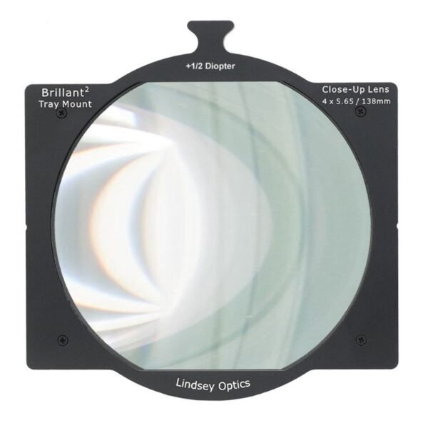 4"x5.65"+1.2 Diopter Brilliant² Tray Mount Close-Up Lens
