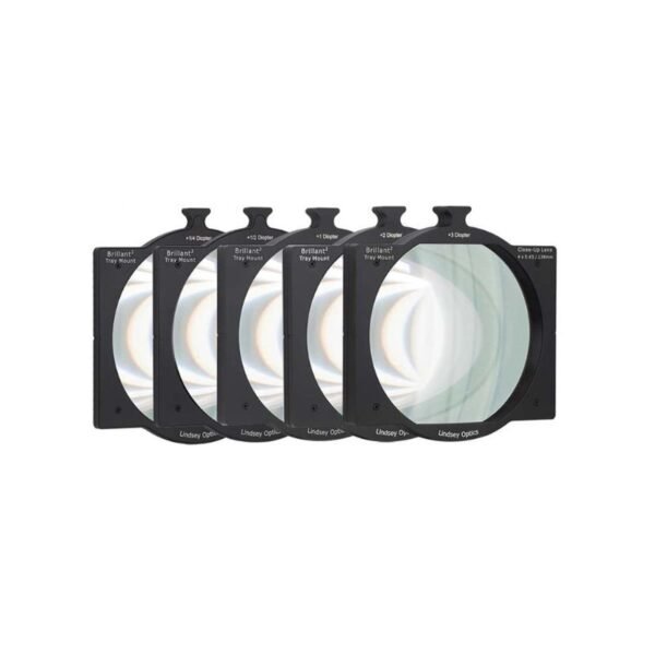 4"x5.65" Brilliant² Tray Mount Diopter Set 5