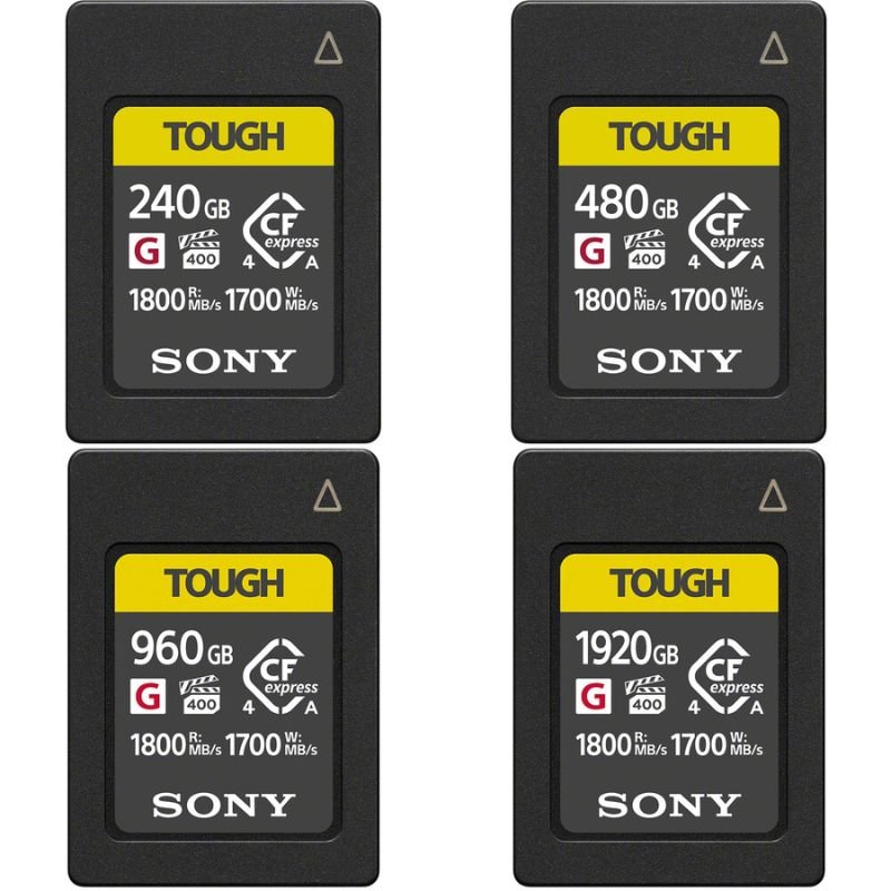 Sony CFexpress Type A Memory Card