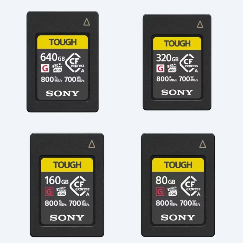 Sony CFexpress Type A