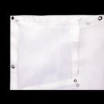 White Silk Diffusion Cloth