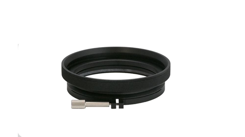 Thumb Screw Clamp Adapter 104mm Barrel to 4.5" Filter
