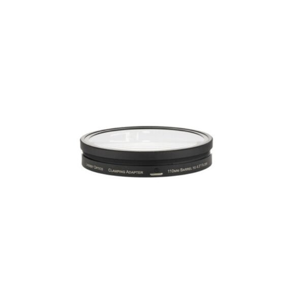 Lever Clamp Adapter 110mm Barrel to 4.5" Filter