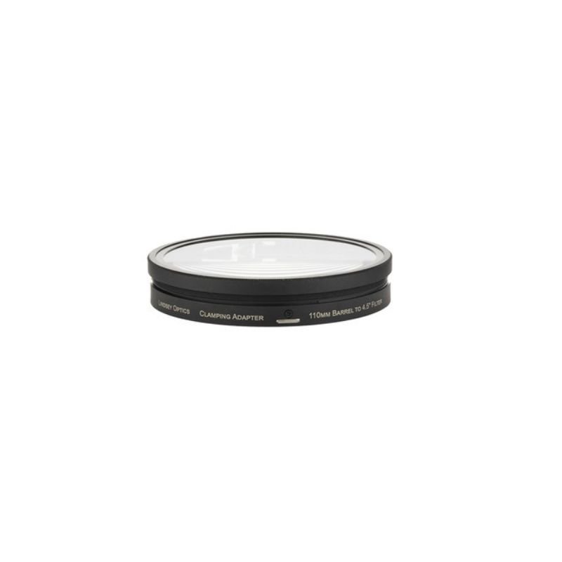 Lever Clamp Adapter 110mm Barrel to 4.5" Filter