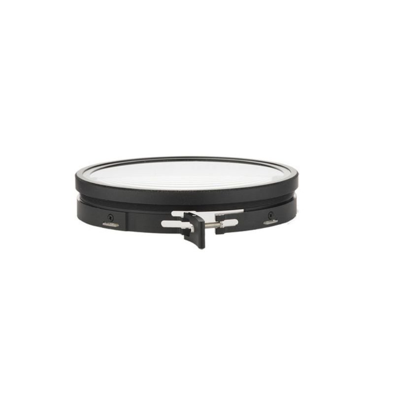 Lever Clamp Adapter 110mm Barrel to 4.5" Filter