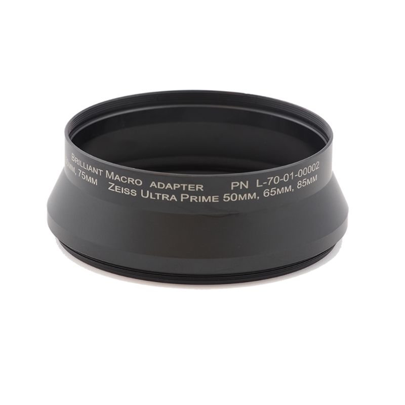 L-70-01-00002 Brilliant Adapter M100 x 0.75 x 37.5L - Zeiss UP 50mm - 85mm - Schneider Xenar 75mm - 95mm