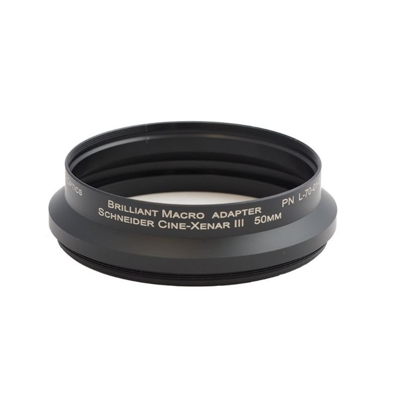 L-70-01-00003 Brilliant Adapter - M100 x 0.75 x 23L Schneider Cine-Xenar 50mm