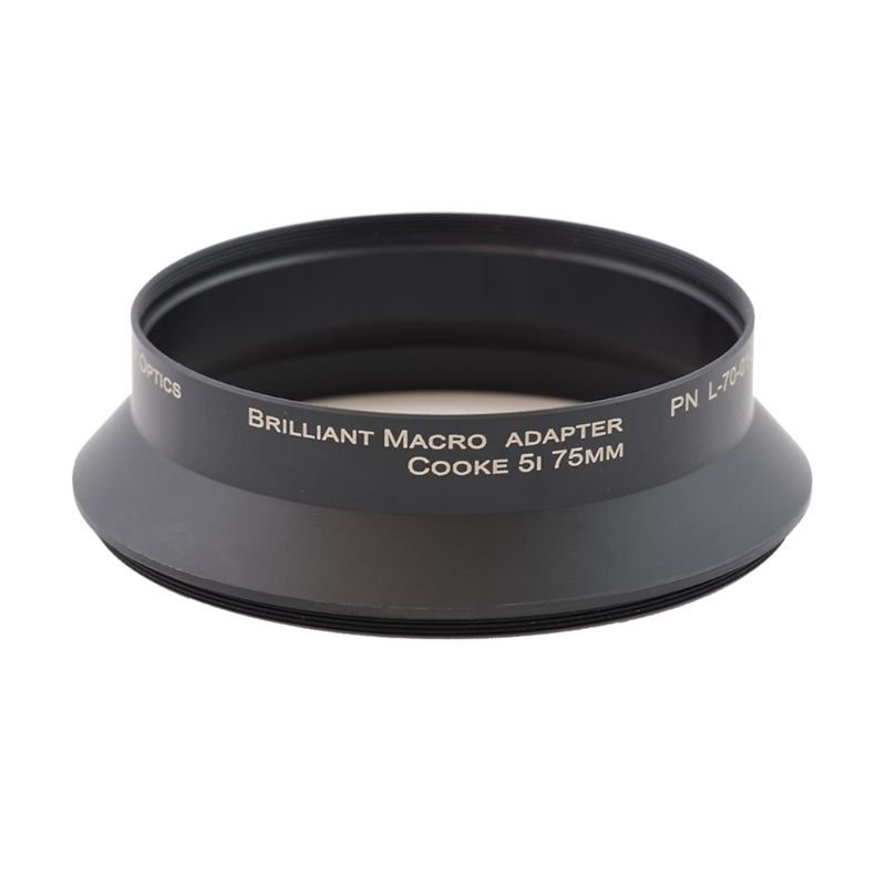 Brilliant Adapter - M105 x 0.75 x 31.5L - Cooke 5i 75mm